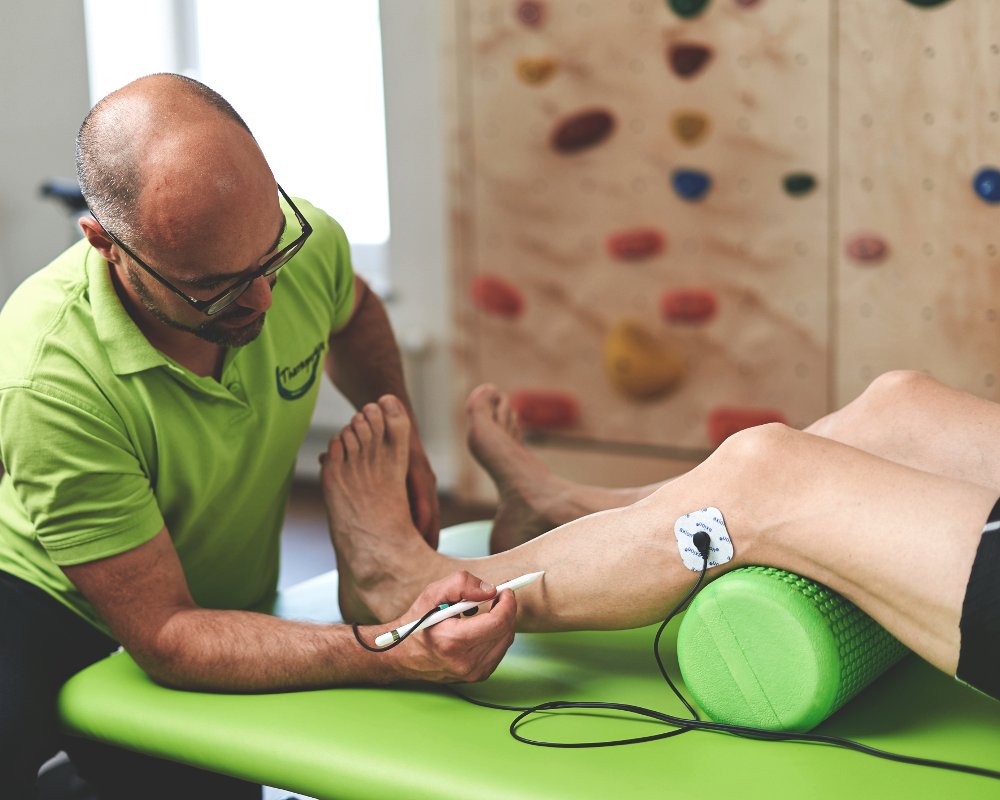 Elektrotherapie & IT Lähmungsdiagnostik bei Therapy4U in Kempten (Allgäu), Durach & Füssen