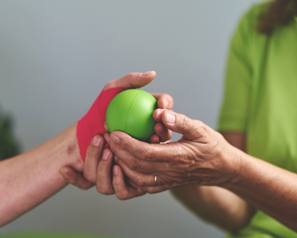 Handtherapie bei Therapy4U in Kempten (Allgäu), Durach & Füssen