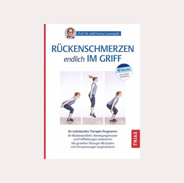 Rückenschmerzen Buch online bestellen im Therapy4U Shop